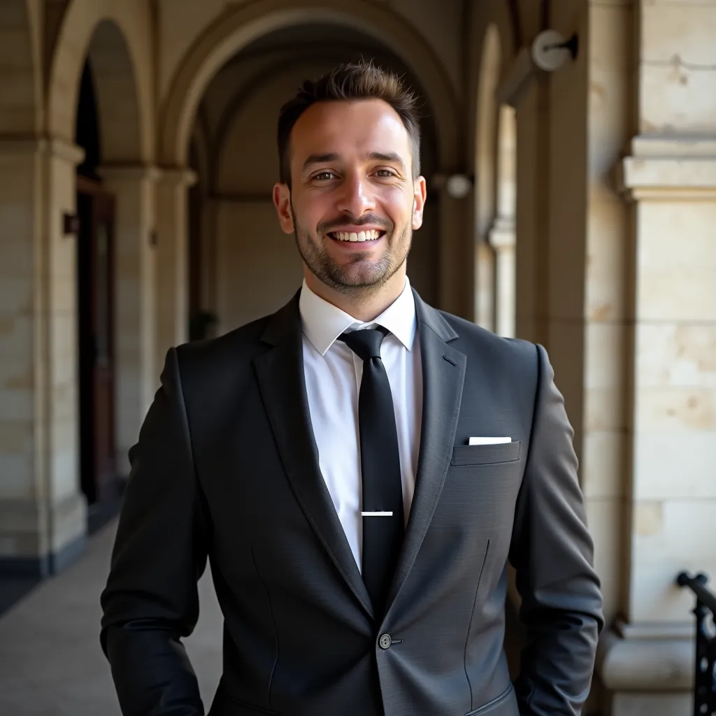Antoine Bernard, Analyste financier